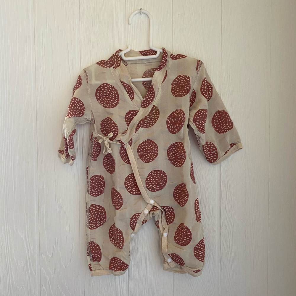Kimono-style Romper